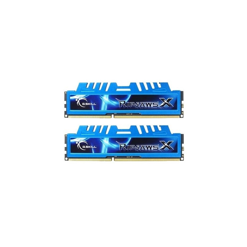 G.Skill 8GB DDR3-2133 RipjawsX atminties modulis 2 x 4 GB 2133 MHz