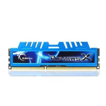 G.Skill 8GB DDR3-2133 RipjawsX atminties modulis 2 x 4 GB 2133 MHz