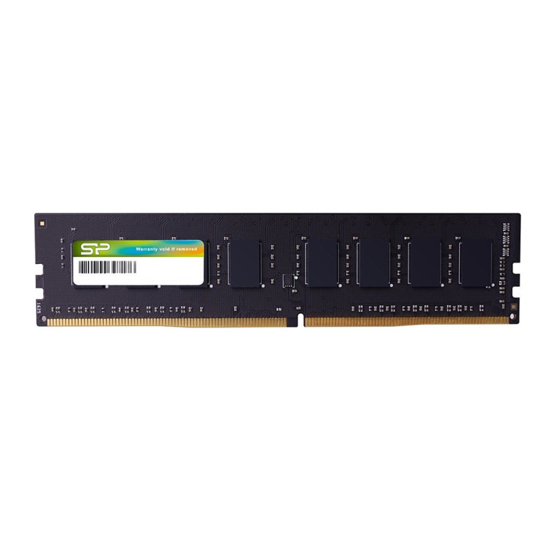 SILICON POWER DDR4 UDIMM RAM atmintis 2666 MHz CL19 16 GB (SP016GBLFU266X02) Juoda