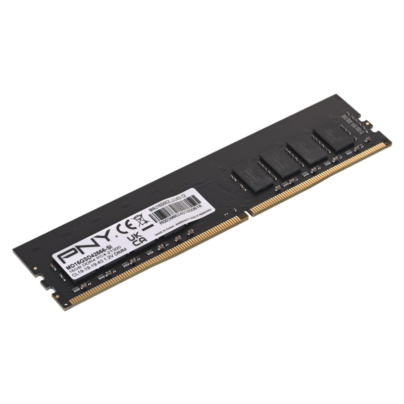 PNY MD16GSD42666 atminties modulis 16 GB 1 x 16 GB DDR4 2666 MHz