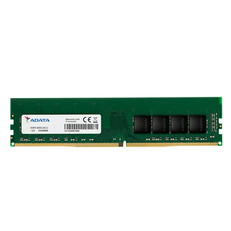 ADATA AD4U32008G22-SGN atminties modulis 8 GB 1 x 8 GB DDR4 3200 MHz