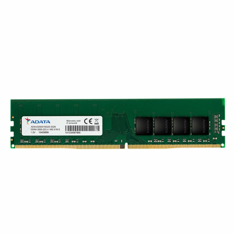 ADATA AD4U320016G22-SGN atminties modulis 16 GB 1 x 16 GB DDR4 3200 MHz