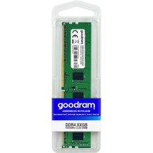 Goodram GR2400D464L17S / 8G atminties modulis 8 GB DDR4 2400 MHz