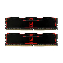 GOODRAM IRDM X 16GB (2x8GB) 3200MHz CL16 - IR-X3200D464L16SA / 16GDC Black