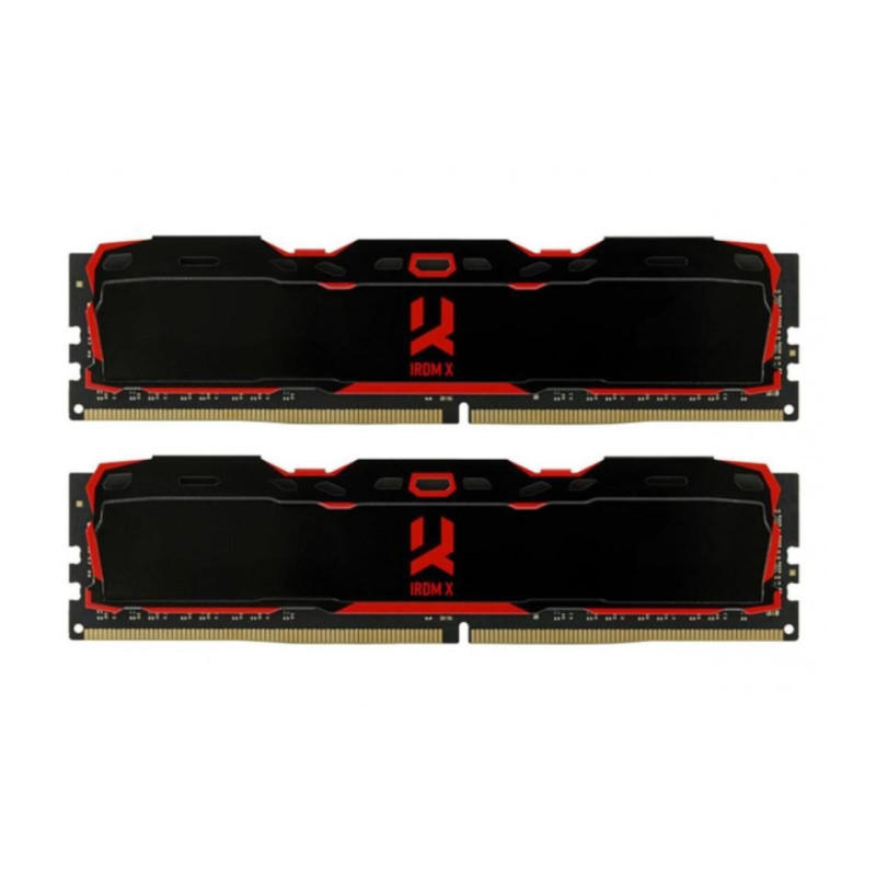 GOODRAM IRDM X 16GB (2x8GB) 3200MHz CL16 – IR-X3200D464L16SA / 16GDC juoda