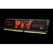 G.Skill Aegis F4-2400C17S-16GIS atminties modulis 16 GB 1 x 16 GB DDR4 2400 MHz