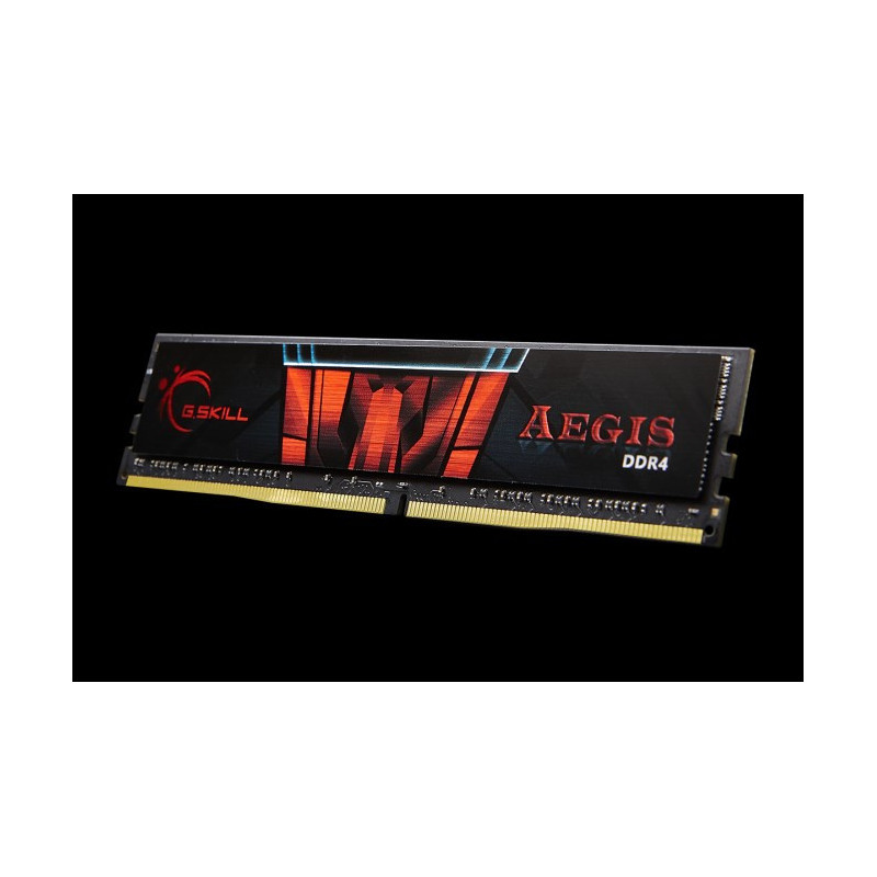 G.Skill Aegis F4-2400C17S-16GIS atminties modulis 16 GB 1 x 16 GB DDR4 2400 MHz