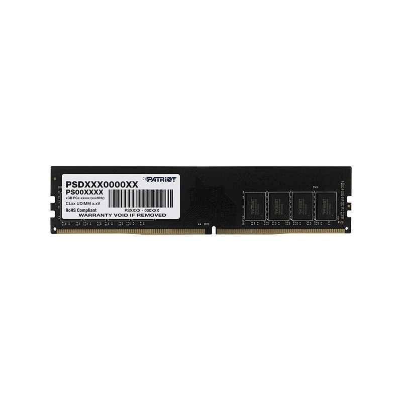 Patriot Memory Signature PSD48G32002 atminties modulis 8 GB 1 x 8 GB DDR4 3200 MHz