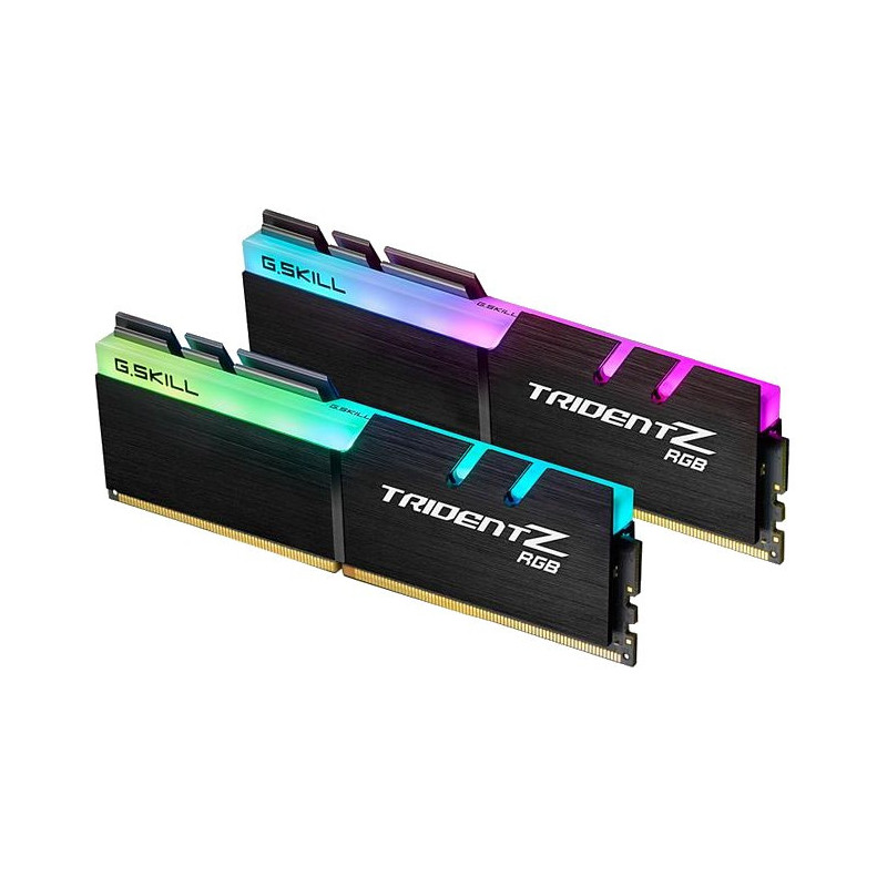 G.Skill Trident Z RGB 16GB DDR4 atminties modulis 2 x 8 GB 3200 MHz