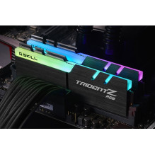 G.Skill Trident Z RGB 16GB DDR4 atminties modulis 2 x 8 GB 3200 MHz