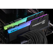 G.Skill Trident Z RGB 16GB DDR4 atminties modulis 2 x 8 GB 3200 MHz