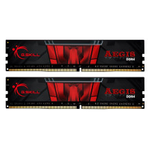 G.Skill Aegis F4-2400C17D-8GIS atminties modulis 8 GB 2 x 4 GB DDR4 2400 MHz