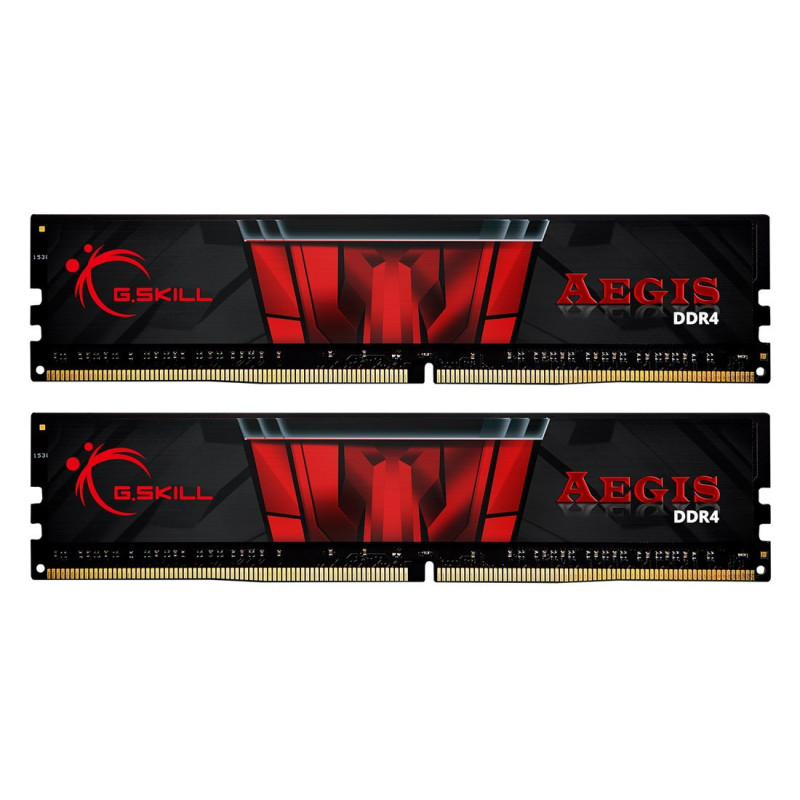 G.Skill Aegis F4-2400C17D-8GIS atminties modulis 8 GB 2 x 4 GB DDR4 2400 MHz