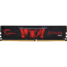 G.Skill Aegis atminties modulis 8 GB 1 x 8 GB DDR4 2400 MHz BULK