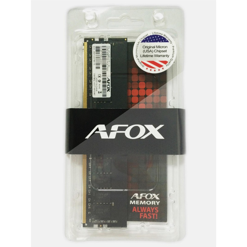 AFOX DDR4 16G 2666MHZ MICRON CHIP atminties modulis