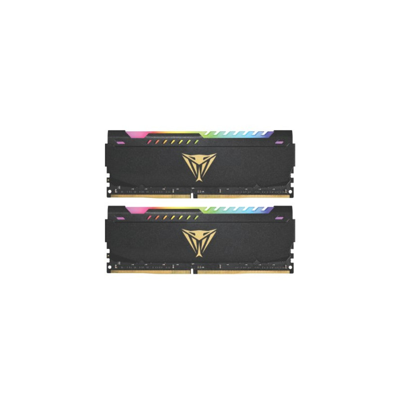 Patriot Memory Viper Steel PVSR432G360C8K atminties modulis 32 GB 2 x 16 GB DDR4 3600 MHz