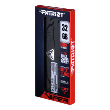 Patriot Memory Viper Steel PVS432G320C6 atminties modulis 32 GB 1 x 32 GB DDR4 3200 MHz