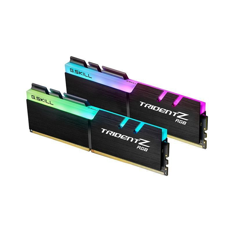 G.Skill Trident Z RGB (skirta AMD) F4-3200C16D-32GTZRX atminties modulis 32 GB DDR4 3200 MHz