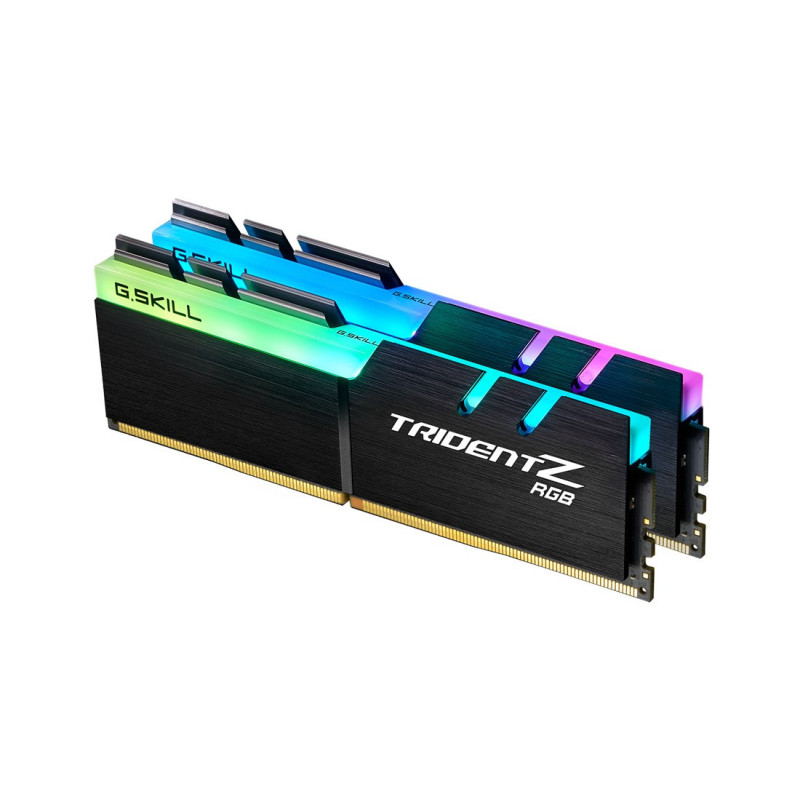 G.Skill Trident Z RGB F4-4400C19D-32GTZR atminties modulis 32 GB 2 x 16 GB DDR4 4400 MHz