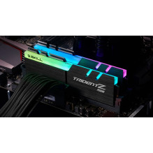 G.Skill Trident Z RGB F4-4400C19D-32GTZR atminties modulis 32 GB 2 x 16 GB DDR4 4400 MHz