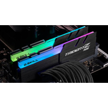 G.Skill Trident Z RGB F4-4400C19D-32GTZR atminties modulis 32 GB 2 x 16 GB DDR4 4400 MHz