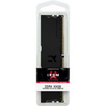 Goodram IRP-K3600D4V64L18S / 16G IRDM DEEP BLACK memory module 16 GB 1 x 16 GB DDR4 3600 MHz