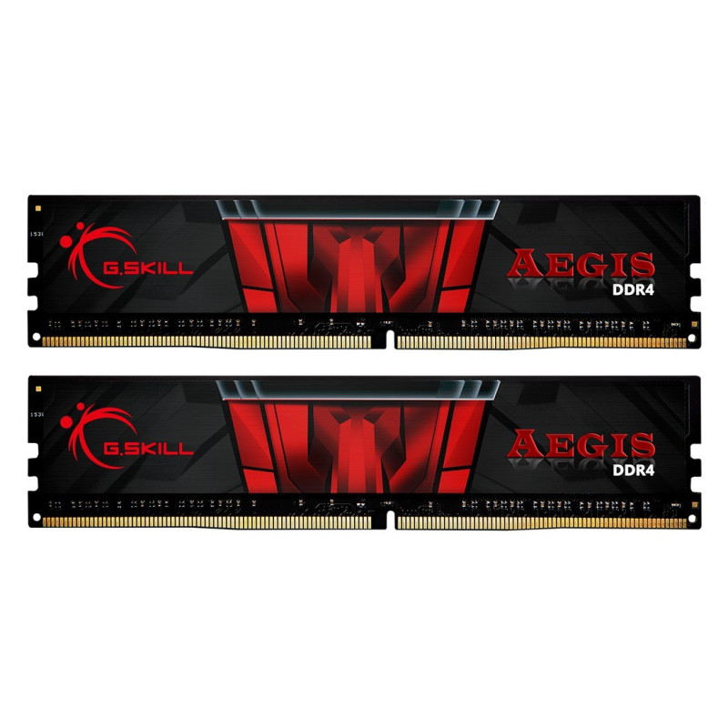 G.Skill Aegis F4-2666C19D-32GIS atminties modulis 32 GB DDR4 2666 MHz