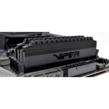 Patriot Memory Viper 4 PVB416G360C8K atminties modulis 16 GB 2 x 8 GB DDR4 3600 MHz