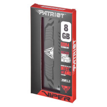 Patriot Memory Viper Steel PVS48G360C8 atminties modulis 8 GB 1 x 8 GB DDR4 3600 MHz