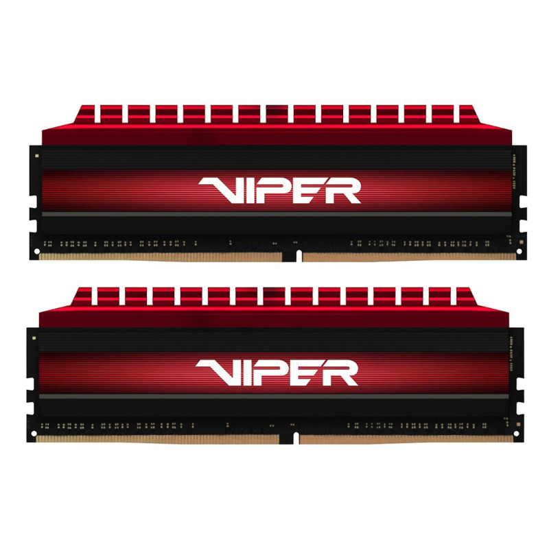 Patriot Memory VIPER 4 atminties modulis 16 GB 2 x 8 GB DDR4 3600 MHz