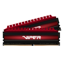 Patriot Memory VIPER 4 atminties modulis 16 GB 2 x 8 GB DDR4 3600 MHz