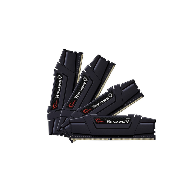 G.Skill Ripjaws V F4-3200C16Q-128GVK atminties modulis 128 GB 4 x 32 GB DDR4 3200 MHz