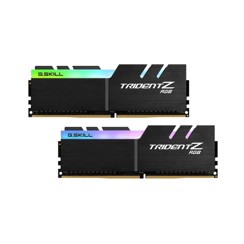 G.Skill Trident Z RGB F4-3600C16D-32GTZRC atminties modulis 32 GB 2 x 16 GB DDR4 3600 MHz