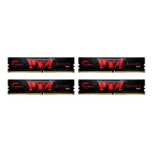 G.Skill Aegis F4-3200C16Q-32GIS atminties modulis 32 GB 4 x 8 GB DDR4 3200 MHz