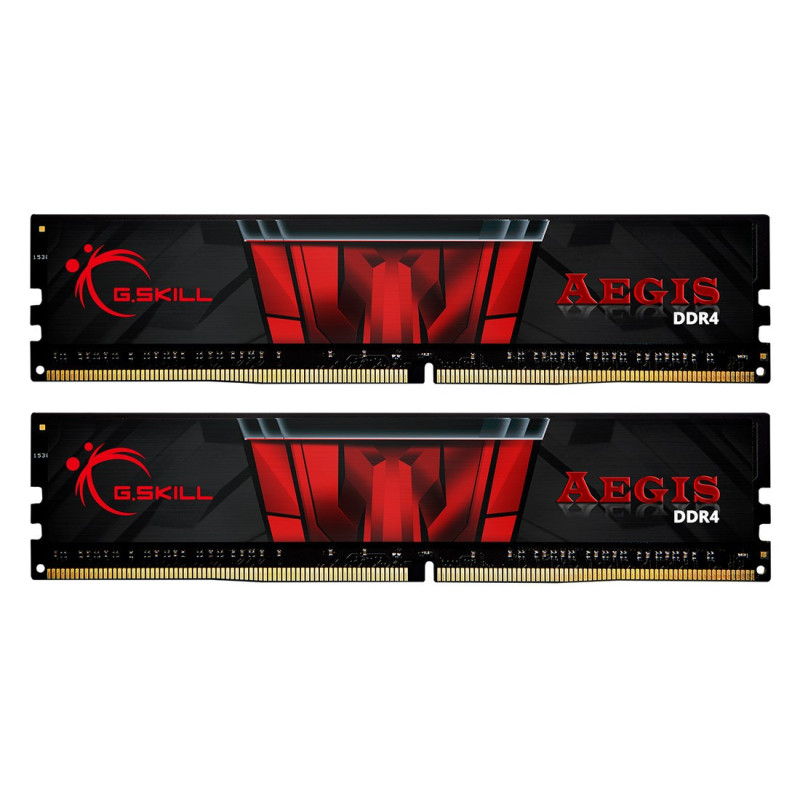 G.Skill Aegis F4-3200C16D-32GIS atminties modulis 32 GB 2 x 16 GB DDR4 3200 MHz