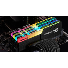 G.Skill Trident Z RGB F4-3600C16Q-64GTZRC atminties modulis 64 GB 4 x 16 GB DDR4 3600 MHz