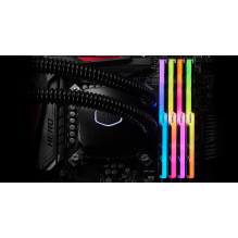 G.Skill Trident Z RGB F4-3600C16Q-64GTZRC atminties modulis 64 GB 4 x 16 GB DDR4 3600 MHz