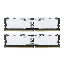 GOODRAM IRDM X 16GB (2x8GB) 3200MHz CL16 – IR-XW3200D464L16SA / 16GDC balta