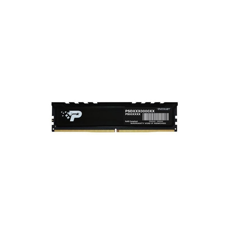 Atminties modulis PATRIOT SIGNATURE PREMIUM DDR5 24GB 5600MHz 1 Rank (PSP524G560081H1)