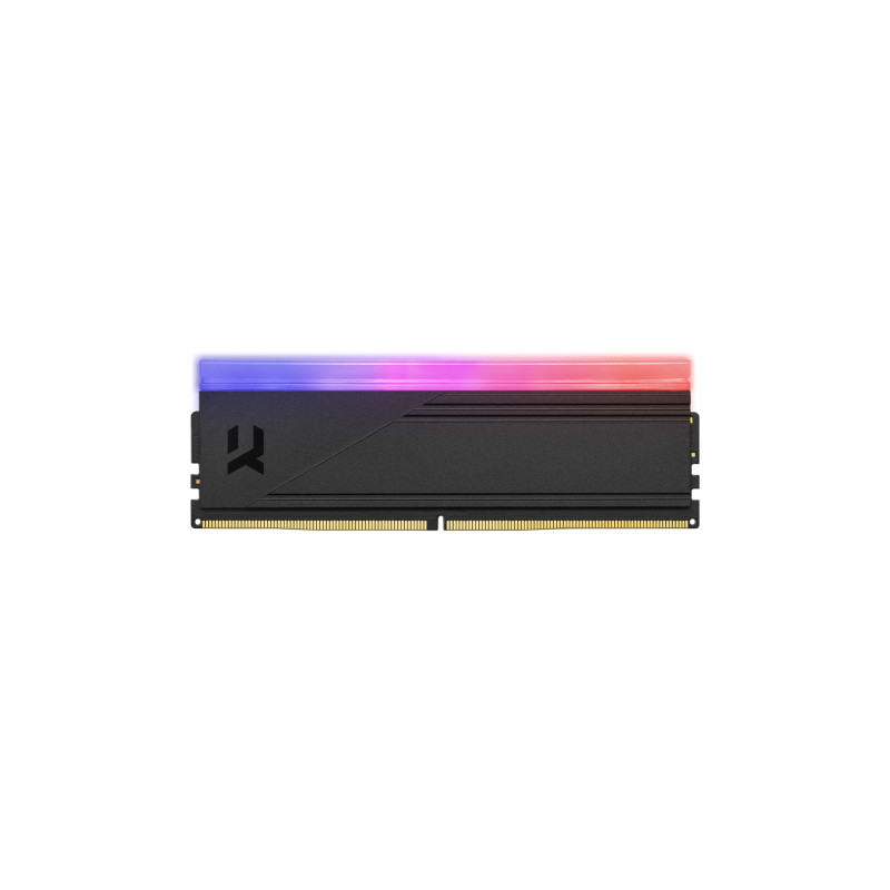 Goodram IRDM RGB DDR5 IRG-64D5L32 / 64GDC atminties modulis 64 GB 2 x 32 GB 6400 MHz