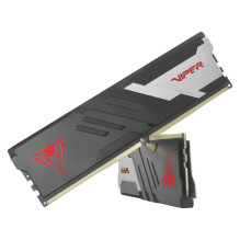 DDR5 „Patriot Viper Venom“ atmintis 2 x 32 GB 6400 Mhz CL32 XMP3 (PVV564G640C32K)