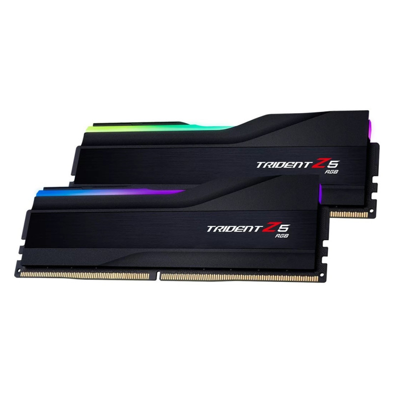 G.Skill Trident Z5 RGB F5-6400J3239F48GX2-TZ5RK atminties modulis 96 GB 2 x 48 GB DDR5 6400 MHz