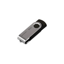 Goodram UTS2 USB atmintinė 16 GB USB Type-A 2.0 juoda, sidabrinė