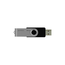 Goodram UTS2 USB atmintinė 16 GB USB Type-A 2.0 juoda, sidabrinė