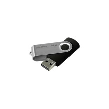 Goodram UTS2 USB atmintinė 16 GB USB Type-A 2.0 juoda, sidabrinė