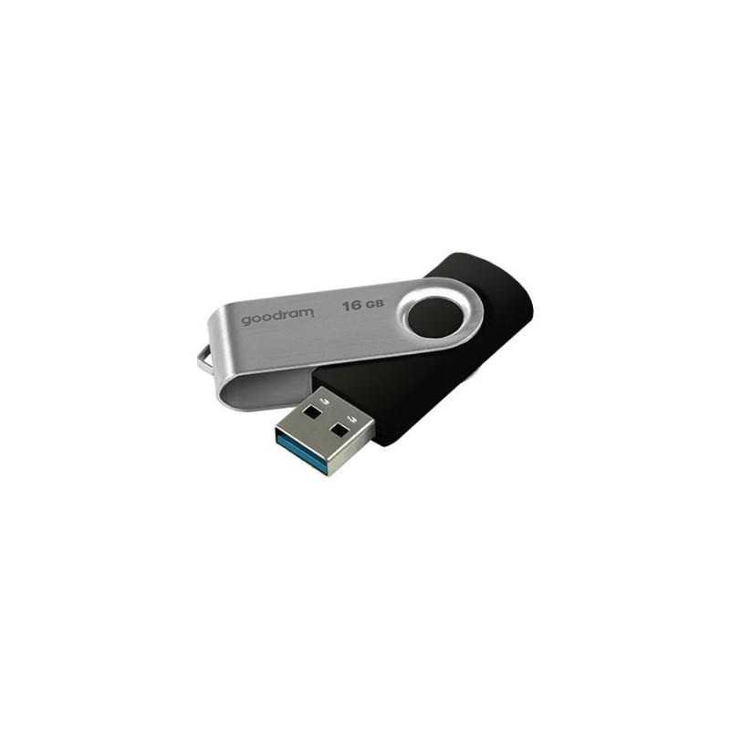 Goodram UTS3 USB atmintinė 16 GB USB Type-A 3.2 Gen 1 (3.1 Gen 1) Juoda