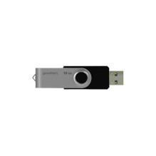 Goodram UTS3 USB atmintinė 16 GB USB Type-A 3.2 Gen 1 (3.1 Gen 1) Juoda