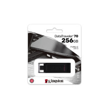 „Kingston Technology DataTraveler“ 256 GB USB-C 3.2 Gen 1 70