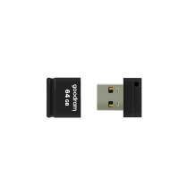 Goodram UPI2 USB atmintinė 64 GB USB Type-A 2.0 Black