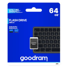 Goodram UPI2 USB atmintinė 64 GB USB Type-A 2.0 Black